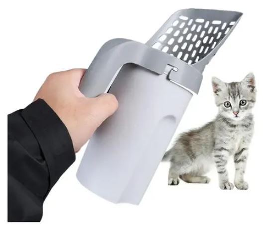 Miniatura 2 de Recogedor plastico de heces de mascotas